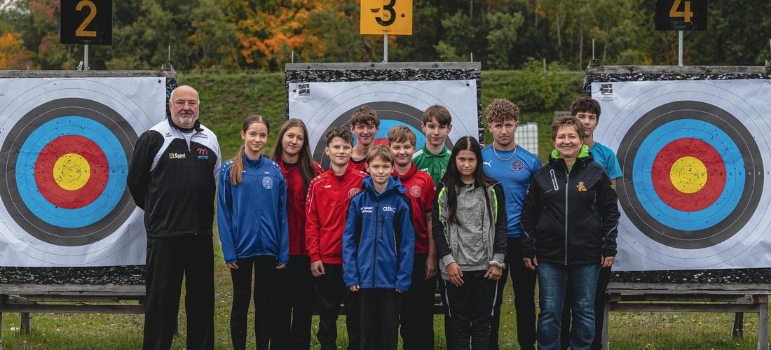 Finale Jugendrangliste Bogen im Freien 2025