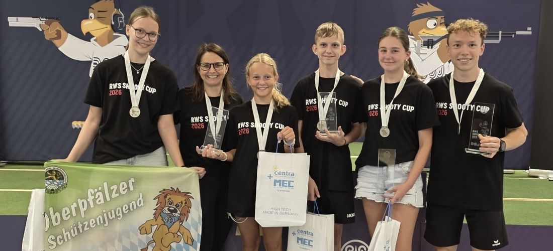 RWS Shooty Cup LG und LP bei der Deutschen Meisterschaft