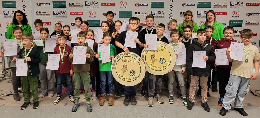 4. Jugendrangliste Lichtschießen