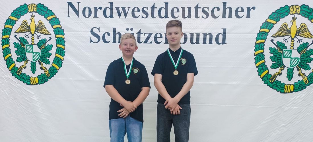 Zweimal Bronze beim Norddeutschland-Cup Lichtschießen