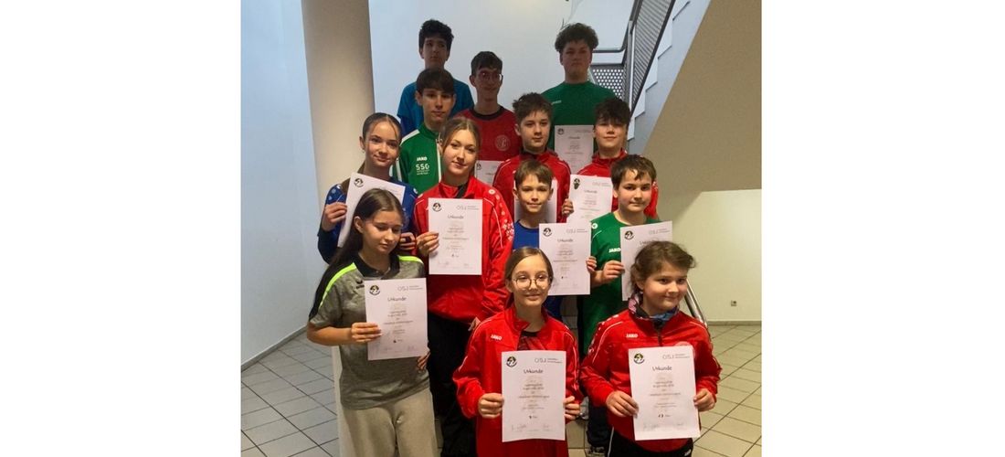 Jugendrangliste Bogen Halle 2026