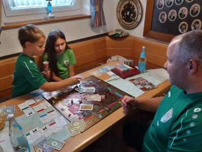 …und beim Monopoly.